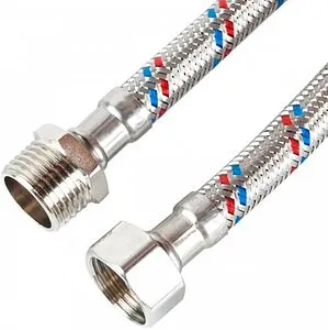 Гибкая подводка в полимерной оплетке Tucai TAQ ACB DN8 0.5м x ½"в x ½"н 203015 Гибкая подводка в полимерной оплетке Tucai TAQ ACB DN8 0.5м x ½"в x ½"н 203015, 2