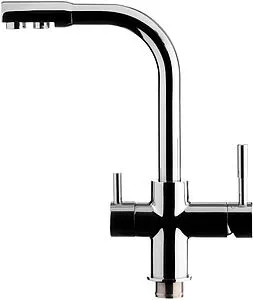 Смеситель для кухни с подключением к фильтру Гейзер Lux хром 25431, 4