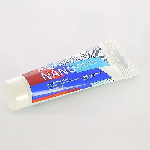 Паста уплотнительная 270г Aquaflax nano 61003