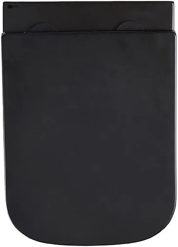 Унитаз подвесной безободковый Lemark Florex Торнадо 3.0 черный матовый 9612002