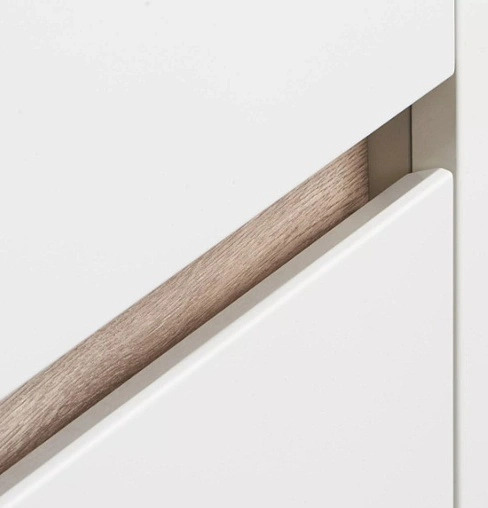 Тумба-умывальник Aquaton Нортон 80 белый глянец 1A2489K0NT010