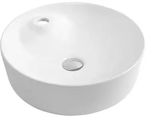 Раковина Aquanet Moon 43 белый MOON-2 Раковина Aquanet Moon 43 белый MOON-2, 1