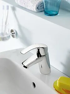 Смеситель для раковины Grohe Eurosmart хром 32154002 Смеситель для раковины Grohe Eurosmart хром 32154002, 4