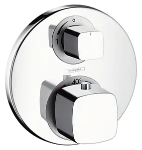 Термостат для 1 потребителя Hansgrohe Metris хром 31572000, 1