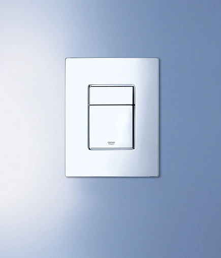 Клавиша смыва для унитаза Grohe Skate Cosmopolitan 38732000 хром глянцевый Клавиша смыва для унитаза Grohe Skate Cosmopolitan 38732000 хром глянцевый