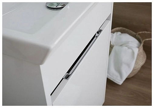 Тумба под умывальник подвесная Aquanet Дувр 45 белый 00182607