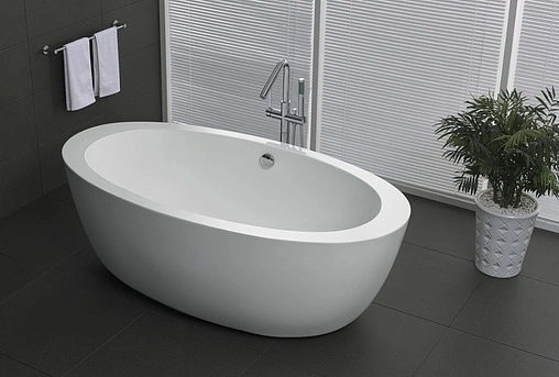 Ванна акриловая отдельностоящая BelBagno 170x90 BB67-1700