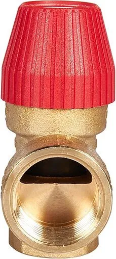 Клапан предохранительный ½&quot; 2.5 бар Stout SVS-0010-002515