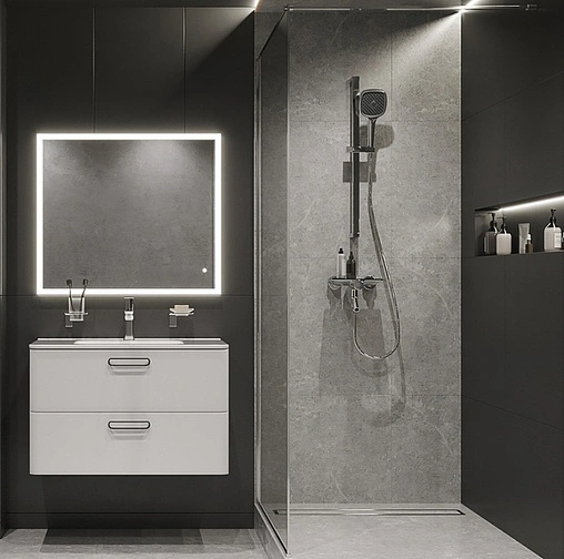 Смеситель для ванны IDDIS Shelfy хром SHESBBTi02WA