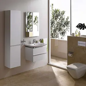 Шкаф-пенал подвесной Laufen Palace 35 L белый 4.0202.1.075.464.1 Шкаф-пенал подвесной Laufen Palace 35 L белый 4.0202.1.075.464.1, 5