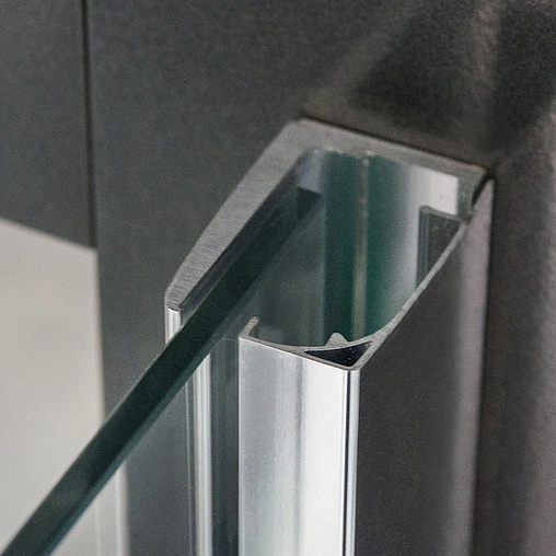 Дверь в нишу 1200мм прозрачное стекло Roltechnik Elegant Line GDN2/1200 138-1200000-00-02