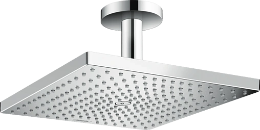 Лейка верхнего душа с потолочным креплением Hansgrohe Raindance E 300 1jet EcoSmart хром 26251000