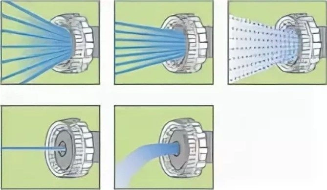 Пистолет-распылитель 5-позиционный ½&quot; Raco Original 4255-55/520C