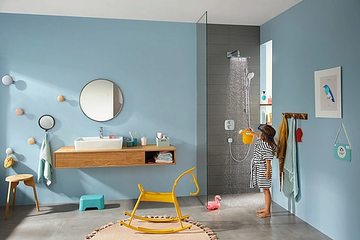 Смеситель для раковины Hansgrohe Talis E 110 хром 71711000 Смеситель для раковины Hansgrohe Talis E 110 хром 71711000