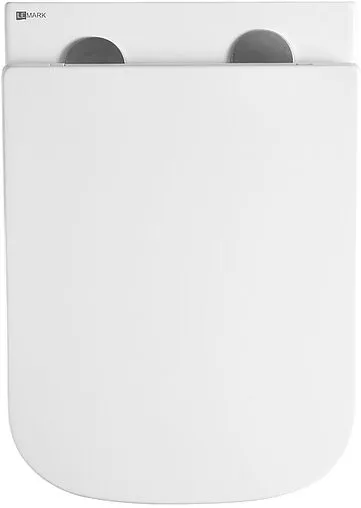 Унитаз подвесной безободковый Lemark Florex Торнадо 3.0 белый глянец 9614001