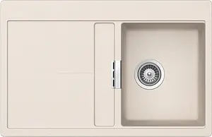 Мойка кухонная Teka Gioria 40 B-TG ваниль 40145151 Мойка кухонная Teka Gioria 40 B-TG ваниль 40145151, 1