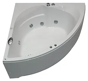 Ванна акриловая Aquanet Bali 150x150 00203906, 4