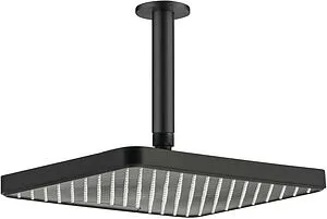 Лейка верхнего душа Aquatek чёрный матовый AQ2071MB, 1