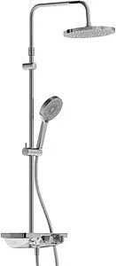 Душевая система с термостатом для ванны Damixa Apollo хром 947760000, 1