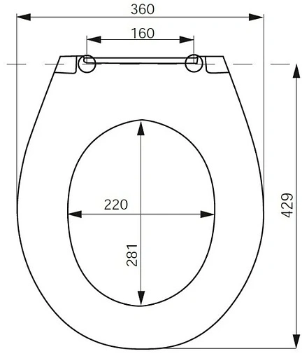 Крышка-сиденье для унитаза с микролифтом IDDIS DP Seat Cover белый ID 136 Dp Sc Крышка-сиденье для унитаза с микролифтом IDDIS DP Seat Cover белый ID 136 Dp Sc