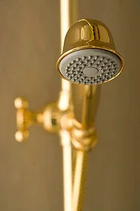 Душевая система со смесителем для душа Bossini Retro золото L01526.021 Душевая система со смесителем для душа Bossini Retro золото L01526.021, 5