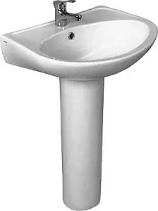 Раковина Santek Бореаль 60 белый 1WH110484, 3