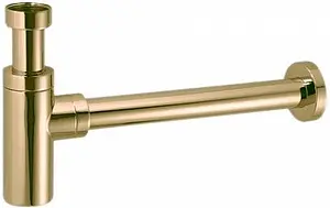 Сифон бутылочный для раковины Mc Alpine бронза CA32MINI-AB, 1