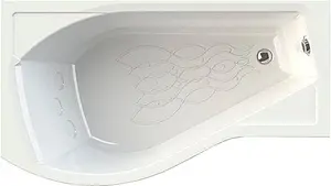 Ванна акриловая Radomir Миранда 168х95 L 2-01-0-1-1-209 Ванна акриловая Radomir Миранда 168х95 L 2-01-0-1-1-209, 1