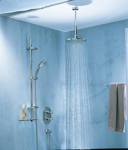Держатель верхнего душа на потолок Grohe Rainshower neutral хром 28497000
