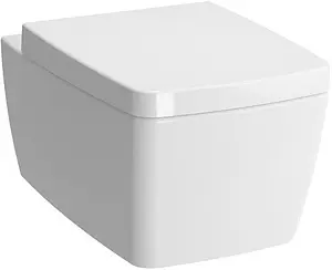 Унитаз подвесной безободковый VitrA Metropole Rim-Ex белый 7672B003-0075 Унитаз подвесной безободковый VitrA Metropole Rim-Ex белый 7672B003-0075, 1