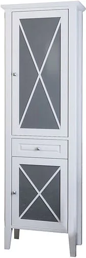 Шкаф-пенал напольный Opadiris Палермо 53 R белый Z0000008561