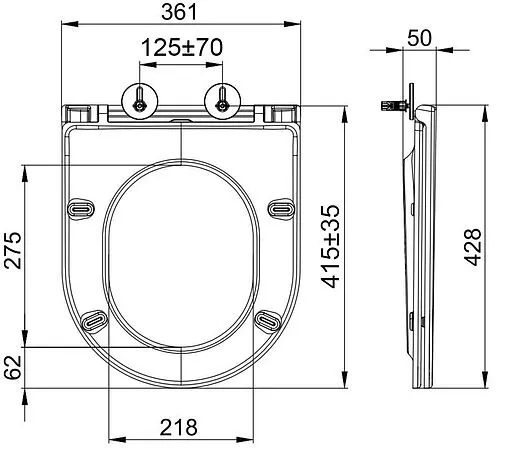 Комплект 5 в 1 Lemark Peneda Expert+Bit+ Glazer Black 100122237 с кнопкой Bit 9802006 черный матовый soft touch