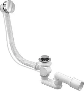 Слив-перелив для ванны Berges хром 051009, 1