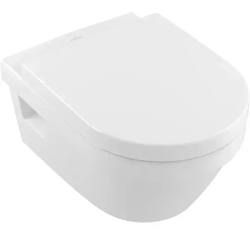 Унитаз подвесной безободковый Villeroy&amp;Boch Architectura белый 5684HR01