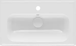 Раковина ISVEA Absolute 61 белый 10KF50061SV Раковина ISVEA Absolute 61 белый 10KF50061SV, 1