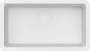 Мойка кухонная Omoikiri Tarento 83-WH белый 4993177, 1