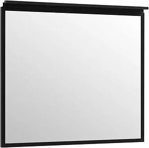 Зеркало с подсветкой Allen Brau Priority 75x90 чёрный браш 1.31016.BB, 1