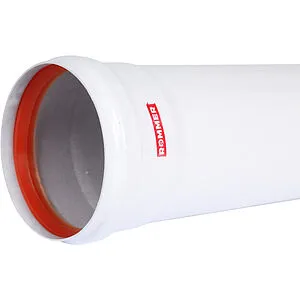 Удлинитель дымохода Ø 80мм L=250мм (Al) Rommer RCA-0080-000250, 5