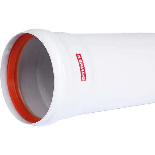 Удлинитель дымохода Ø 80мм L=250мм (Al) Rommer RCA-0080-000250