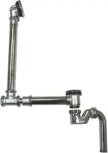 Слив-перелив для ванны BelBagno хром BB567-CRM Слив-перелив для ванны BelBagno хром BB567-CRM, 1