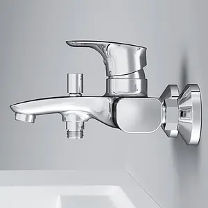 Смеситель для ванны Am.Pm Spirit 2.1 хром F71A10000 Смеситель для ванны Am.Pm Spirit 2.1 хром F71A10000, 5