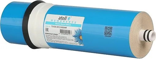 Обратноосмотическая мембрана Atoll ULP TW30-3012-500HR ATOCRT057 Обратноосмотическая мембрана Atoll ULP TW30-3012-500HR ATOCRT057