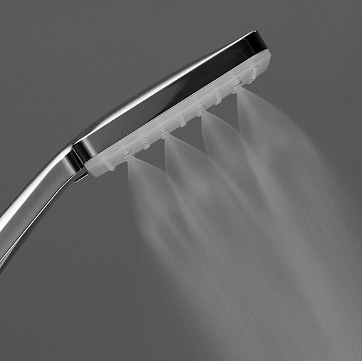 Душевая система без смесителя Swedbe Calypso хром 5076