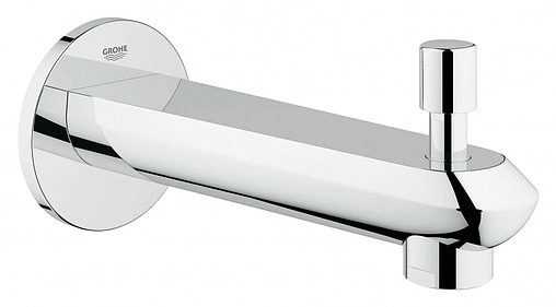 Излив для скрытого монтажа с переключателем Grohe Eurodisc Cosmopolitan хром 13279002