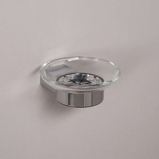 Мыльница Aquanet хром 5685