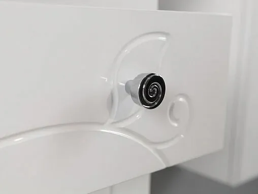 Шкаф-пенал подвесной Aquaton Лиана 30 L белый 1A163003LL01L