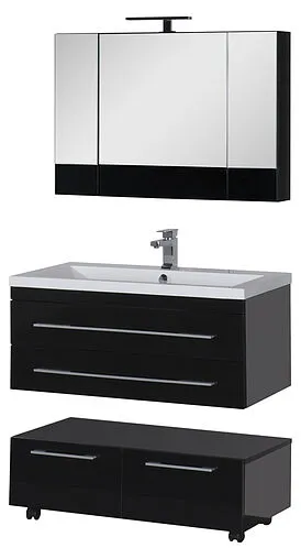 Шкаф-зеркало Aquanet Нота 100 камерино 168879