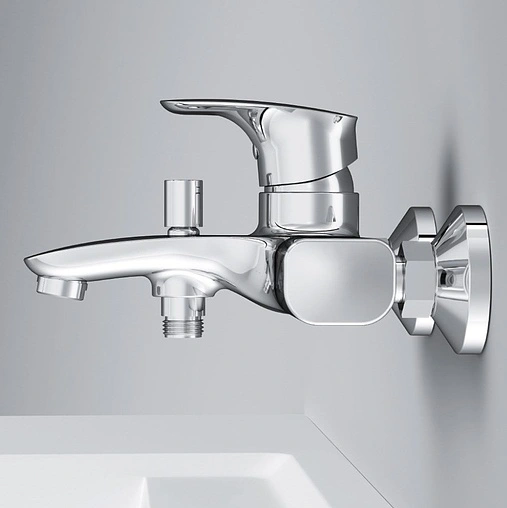 Смеситель для ванны Am.Pm Spirit 2.1 хром F71A10000 Смеситель для ванны Am.Pm Spirit 2.1 хром F71A10000
