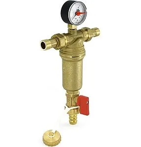 Фильтр тонкой очистки воды ½"н/¾"нг x ½"н/¾"нг Uni-Fitt 214A2300 Фильтр тонкой очистки воды ½"н/¾"нг x ½"н/¾"нг Uni-Fitt 214A2300, 1