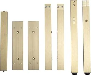 Ножки мебельные Allen Brau Reality 60 латунь браш 1.32010.03, 2